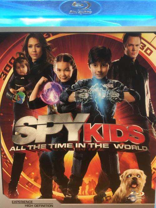 Blu-ray - Spy Kids All the Tme in The World