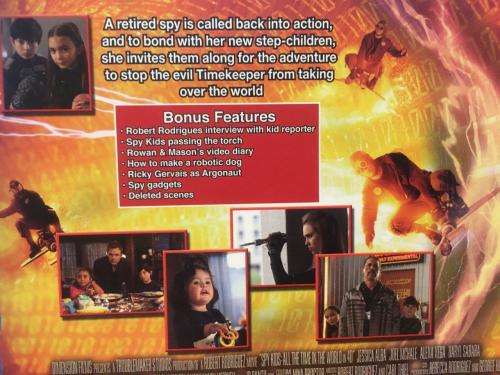 Blu-ray - Spy Kids All the Tme in The World