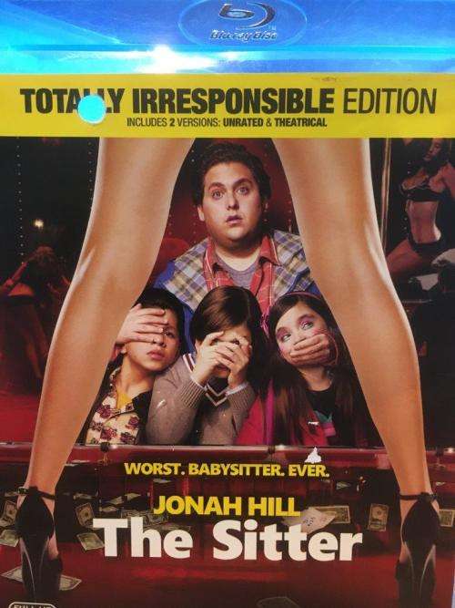 Blu-ray - The Sitter - Jonah Hill