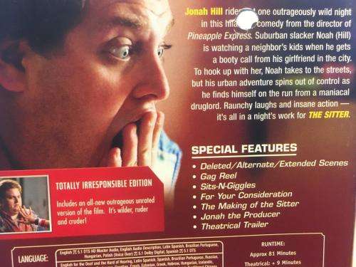 Blu-ray - The Sitter - Jonah Hill