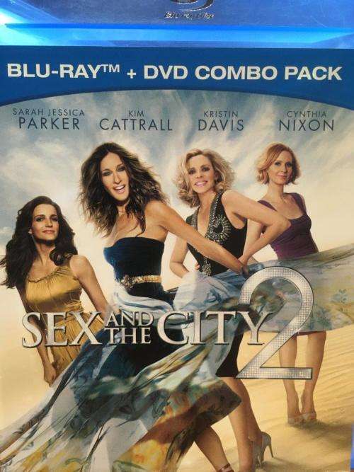 Blu-ray - Sex anf The City 2