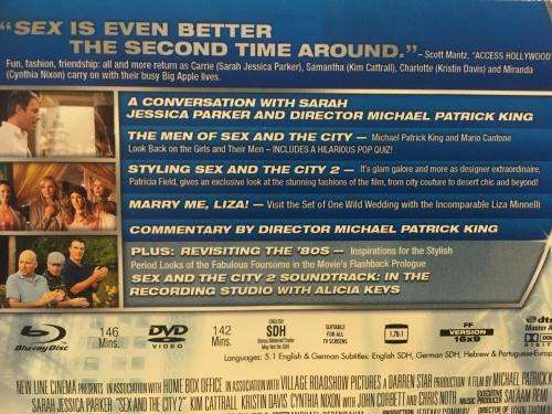 Blu-ray - Sex anf The City 2