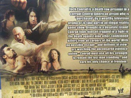Blu-ray - The Condemned