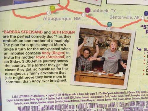 Blu-ray - The Guilt Trip