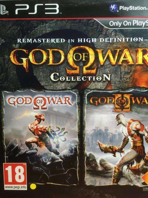 PS3 - God Of War Collection - Essentials Disc