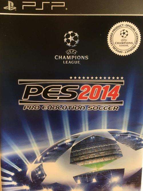 PSP - Pro Evolution Soccer 2014 PES2014