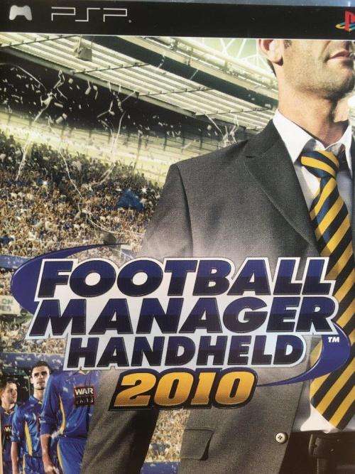 PSP - Football Manager Handheld 2010