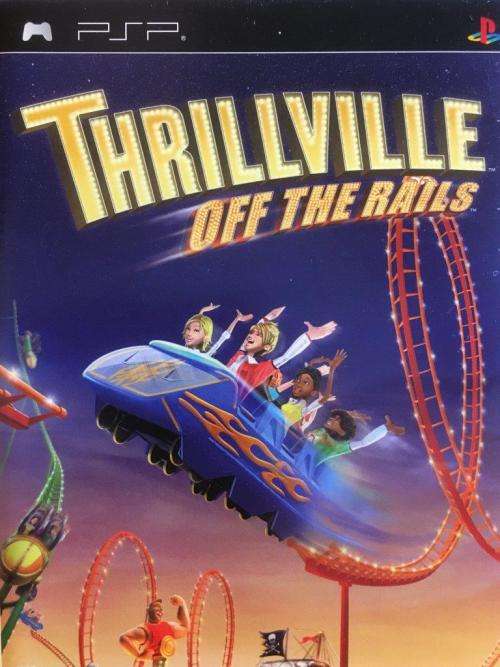 PSP - Thrillville - Off The Rails