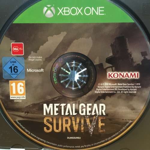 Xbox ONE - Metal Gear Survive (Disc Only)