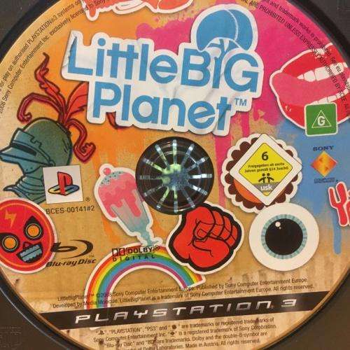 PS3 - Little Big Planet (Disc Only)