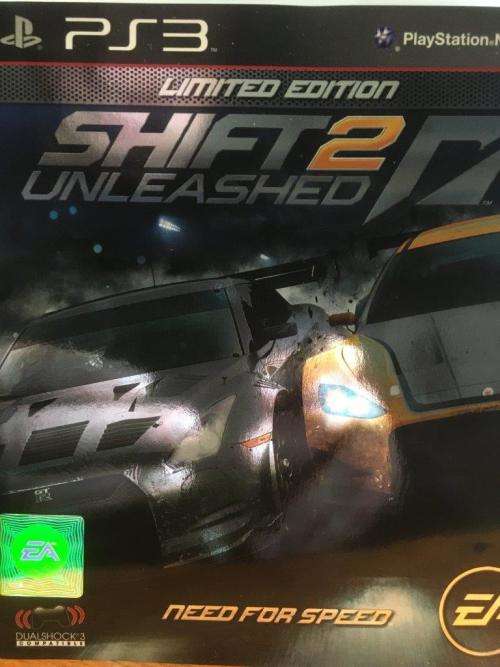 PS3 - Need For Speed Shift 2 Unleashed Limited Edition