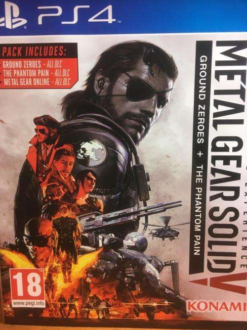 PS4 - Metal Gear V The Definitive Experience