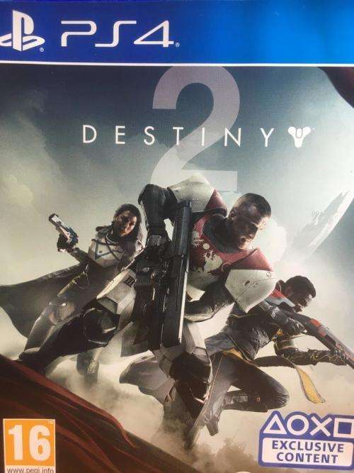 PS4 - Destiny 2