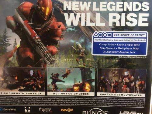PS4 - Destiny 2