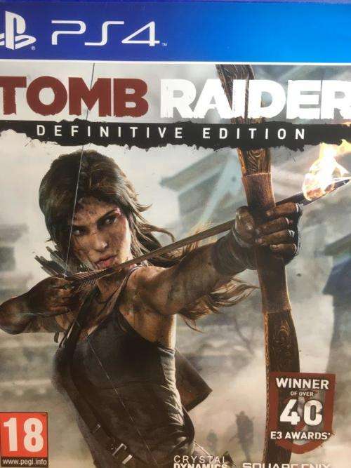 PS4 - Tomb Raider Definitive Edition