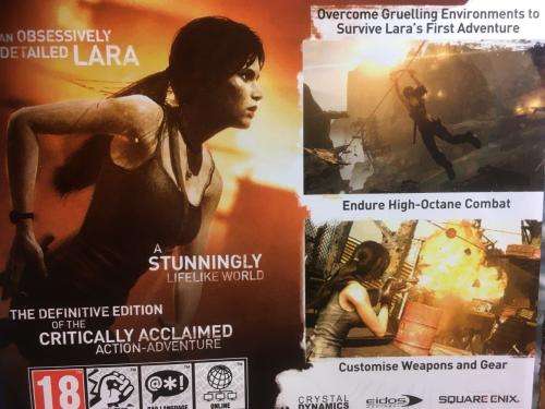 PS4 - Tomb Raider Definitive Edition