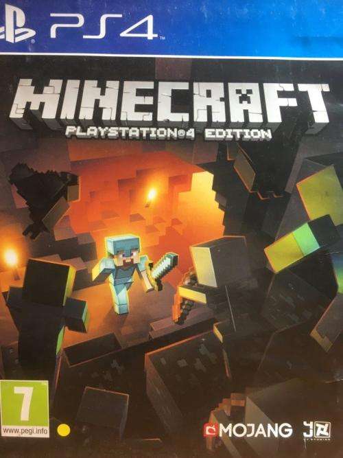 PS4 - Minecraft Playstation 4 Edition