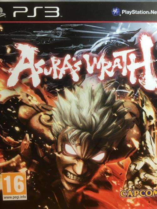 PS3 - Asura`s Wrath