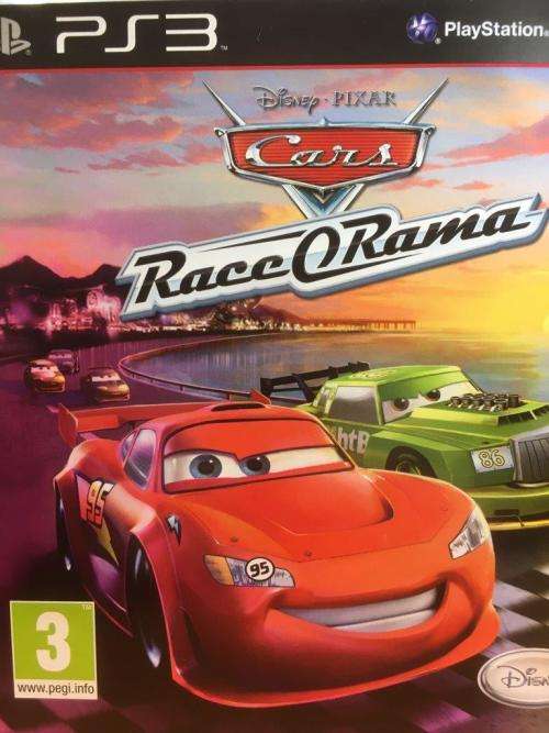 PS3 - Cars Race o Rama