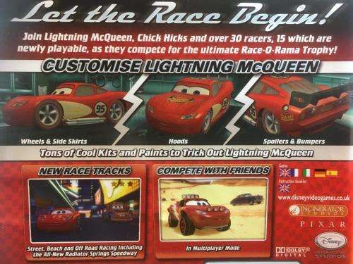 PS3 - Cars Race o Rama