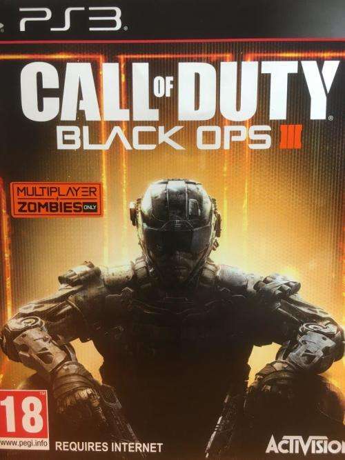 PS3 - Call of Duty Black Ops III