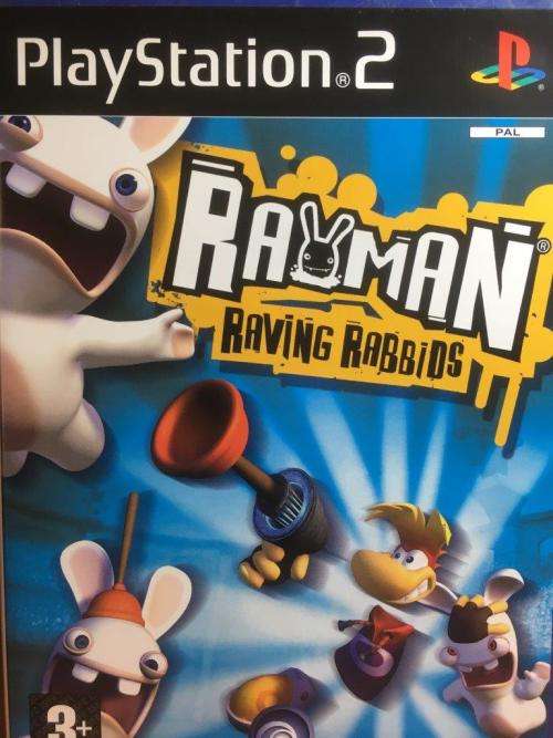 PS2 - Rayman Raving Rabbids