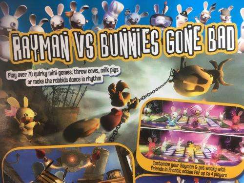PS2 - Rayman Raving Rabbids