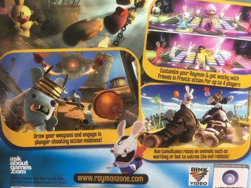 PS2 - Rayman Raving Rabbids