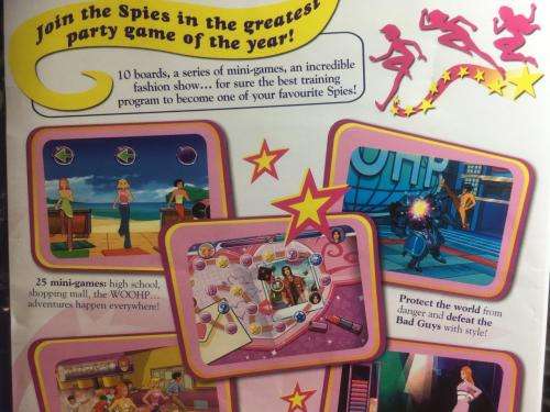 PS2 - Totally Spies