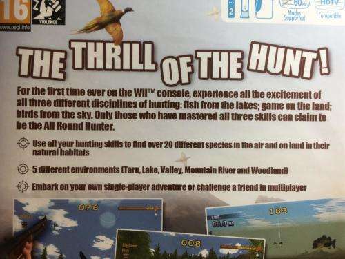 Wii - All Round Hunter