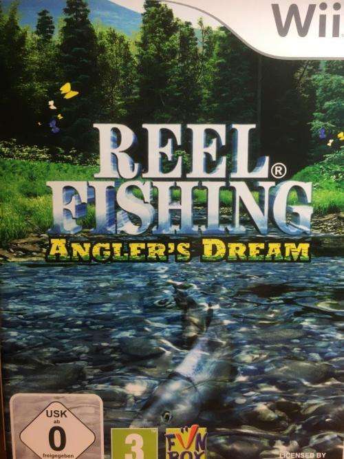 Wii - Reel Fishing Angler`s Dream