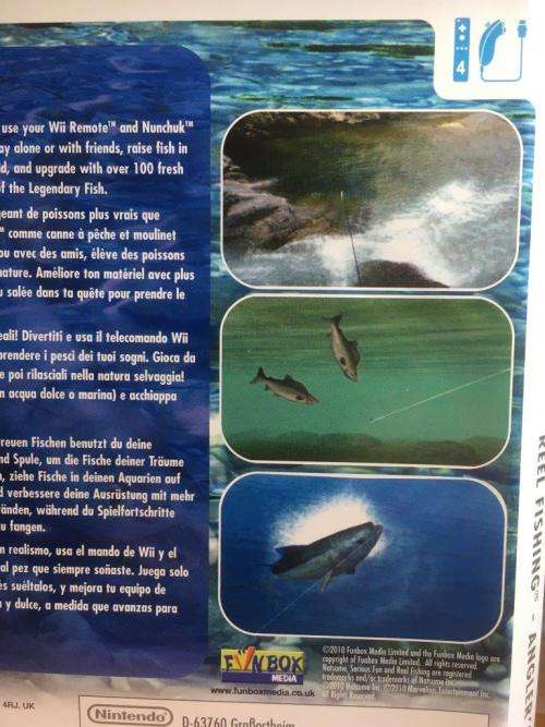 Wii - Reel Fishing Angler`s Dream