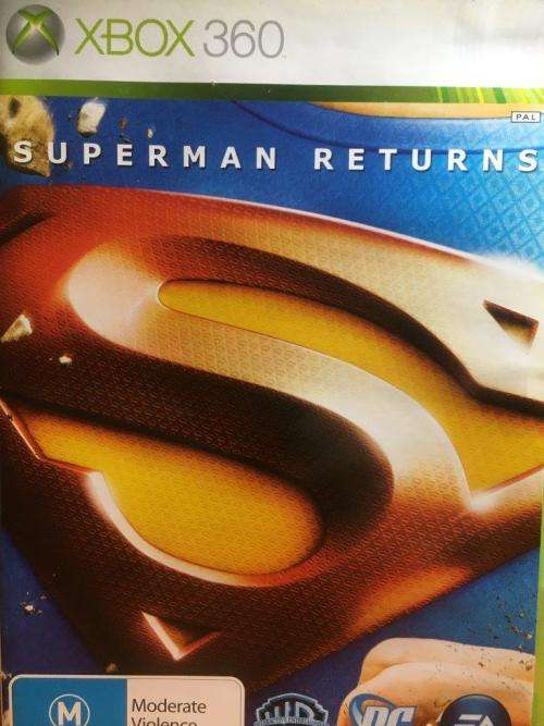 Xbox 360 - Superman Returns