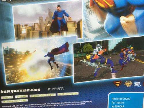 Xbox 360 - Superman Returns