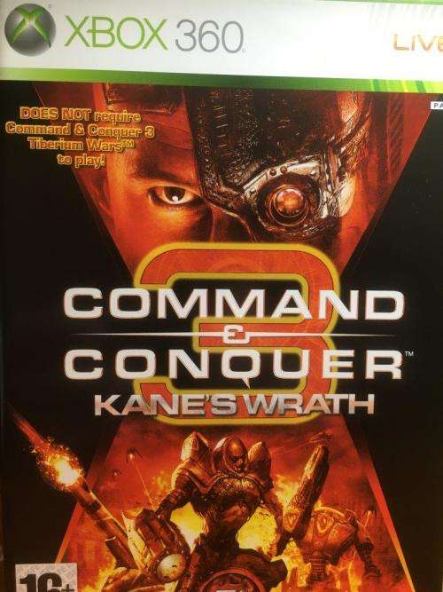 Xbox 360 - Command & Conquer 3 Kane`s Wrath