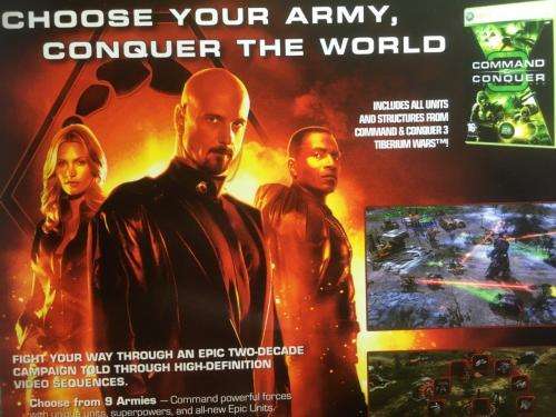 Xbox 360 - Command & Conquer 3 Kane`s Wrath