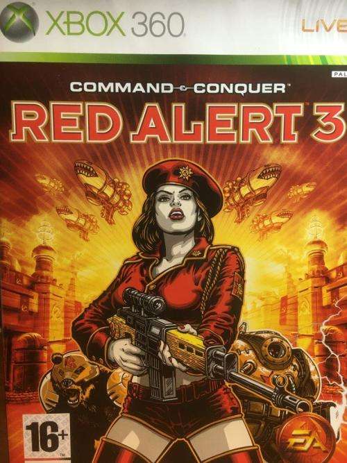 Xbox 360 - Command & Conquer Red Alert 3