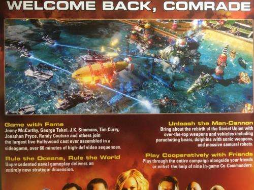 Xbox 360 - Command & Conquer Red Alert 3