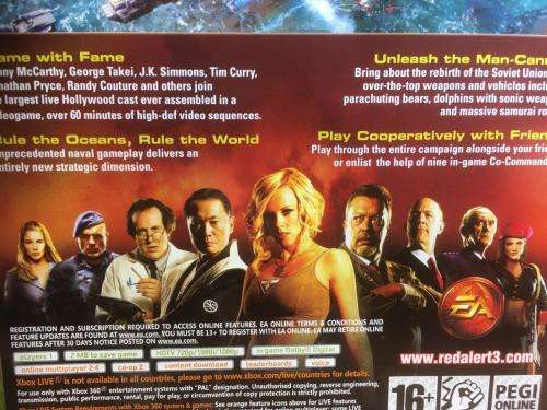 Xbox 360 - Command & Conquer Red Alert 3