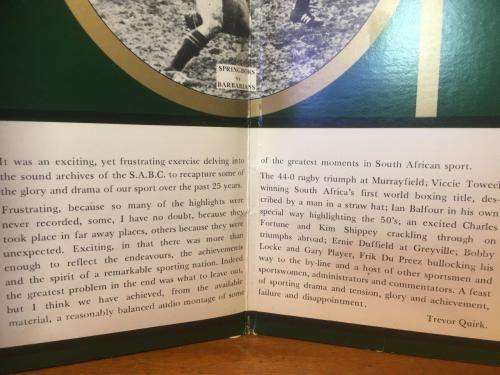 LP - 25 Years of S.A. Sporting Highlights 1950-1975 (Double LP)