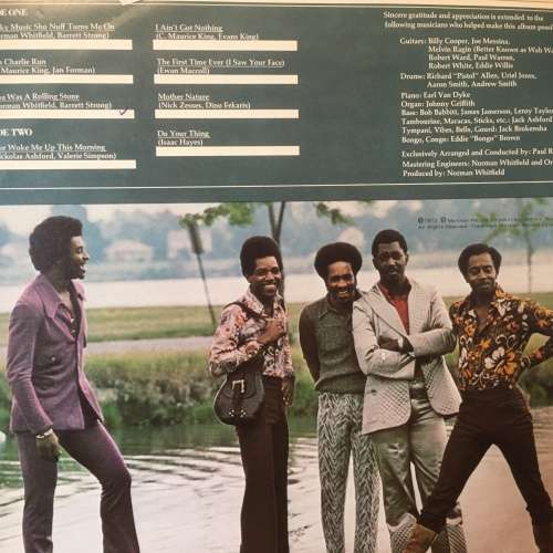 LP - The Temptations All Directions