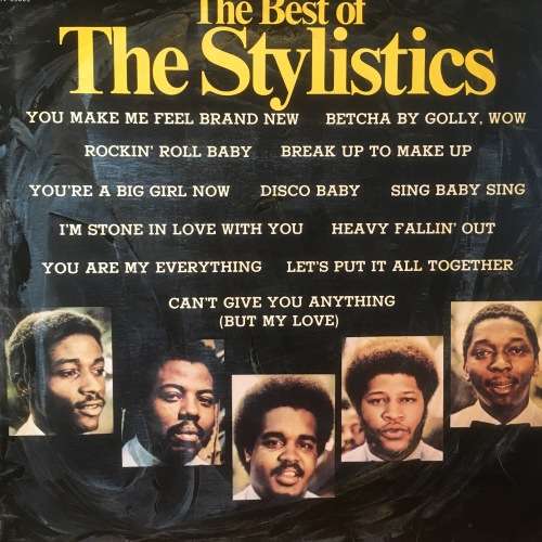 LP - The Stylistics The Best of