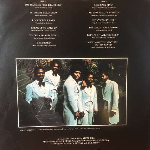 LP - The Stylistics The Best of