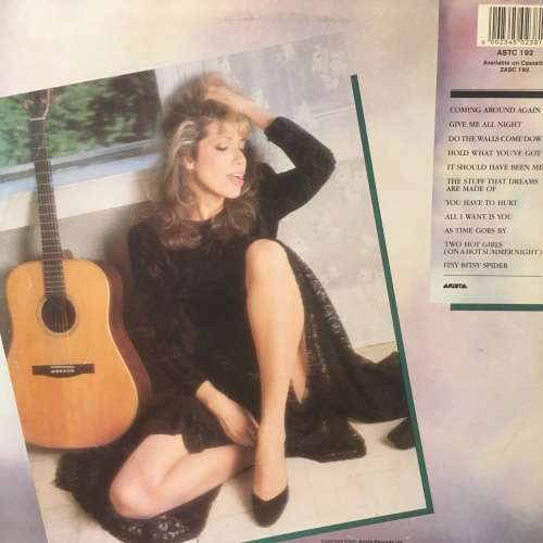 LP - Carly Simon - Coming Around Again (ASTC 192)