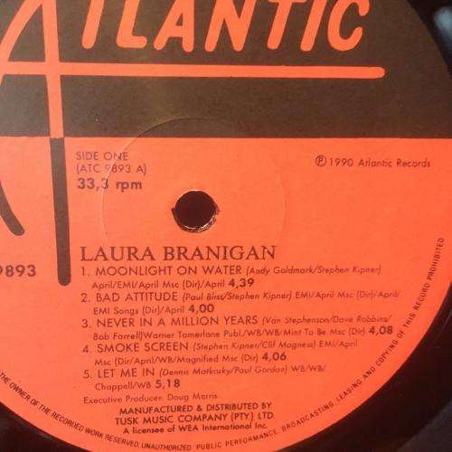 LP - Laura Branigan - Laura Branigan (ASTC 9893)