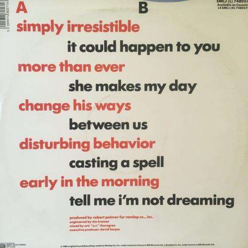 LP - Robert Palmer - Heavy Nova