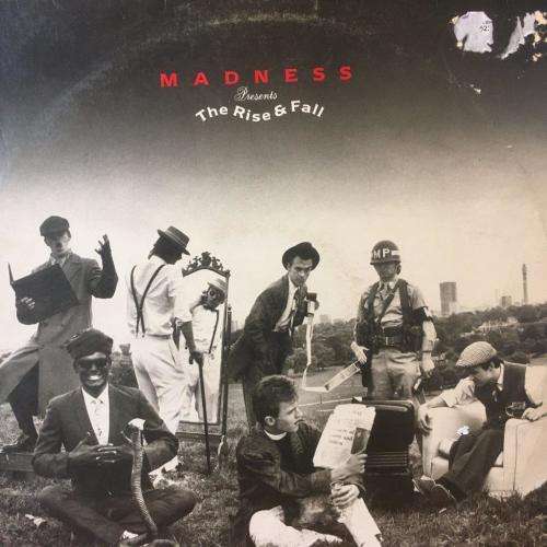 LP - Madness - The Rise & Fall
