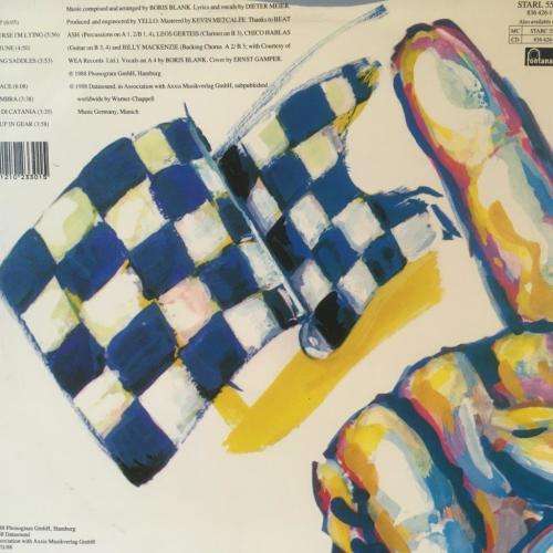 LP - Yellow - Flag (STARL 5532)