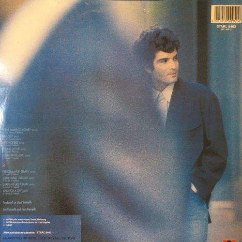 LP - Gino Vannelli - Big Dreamers Never Sleep (STARL 5463)