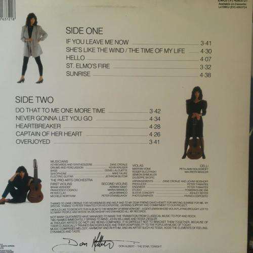 LP - Tessa Ziegler - The Time of My Life (EMCJ(V) 4063721)